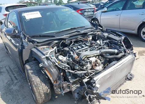 2017 Honda Civic Si из США, поврежденный, VIN 2HGFC3A58HH754723